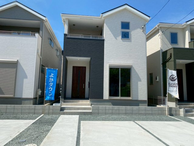 よかタウン／中央区琴平1丁目1期／2号棟の外観|即ご案内可☆【琴平1丁目全4棟】当日内覧希望もご相談下さい☆外観・設備等をご確認下さい♪