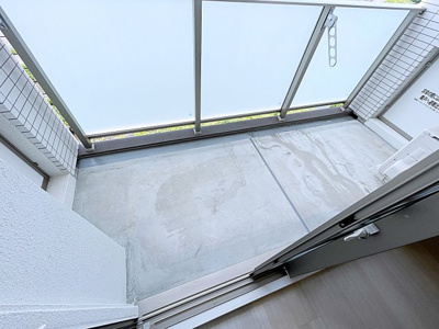 【バルコニー】 | アレーヌコート野並【名古屋市賃貸・都市ガス】