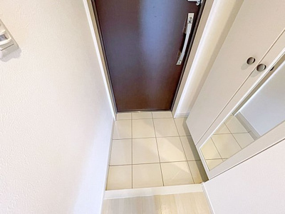 【玄関】 | アレーヌコート野並【名古屋市賃貸・都市ガス】