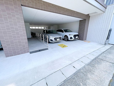 【駐車場】 | アレーヌコート野並【名古屋市賃貸・都市ガス】