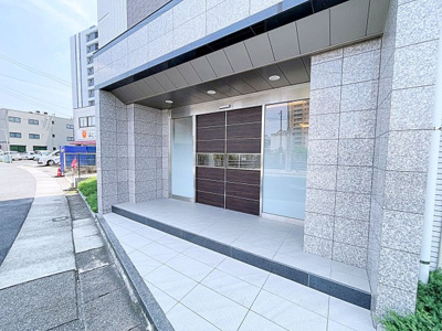 【エントランス】 | アレーヌコート野並【名古屋市賃貸・都市ガス】