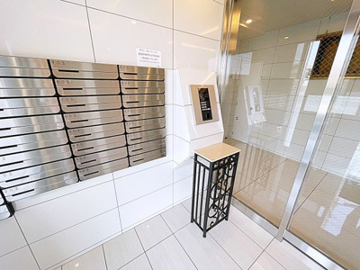 【セキュリティ】 | アレーヌコート野並【名古屋市賃貸・都市ガス】