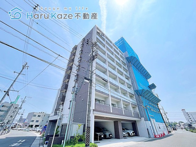 【外観】 | アレーヌコート野並【名古屋市賃貸・都市ガス】