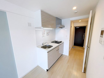 【キッチン】 | アレーヌコート野並【名古屋市賃貸・都市ガス】