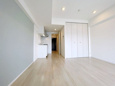 【居間・リビング】 | アレーヌコート野並【名古屋市賃貸・都市ガス】