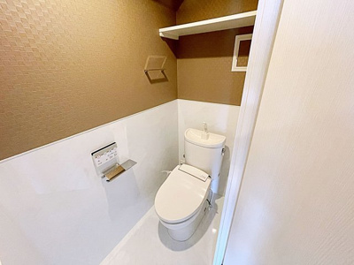 【トイレ】 | アレーヌコート野並【名古屋市賃貸・都市ガス】