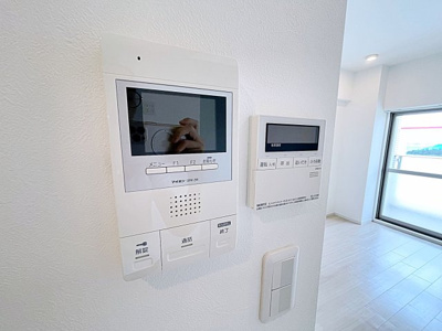【セキュリティ】 | アレーヌコート野並【名古屋市賃貸・都市ガス】