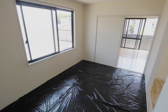 TKハイツの寝室