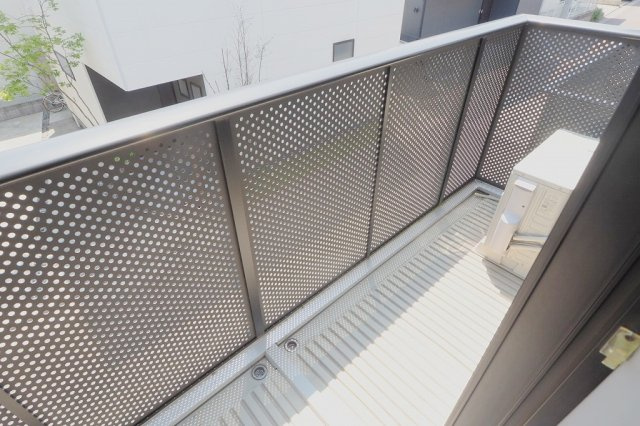 TKハイツのバルコニー