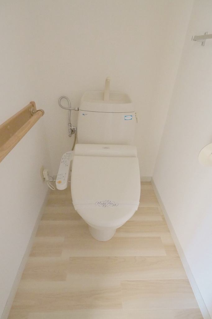 TKハイツのトイレ