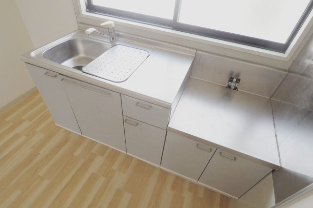 TKハイツのキッチン