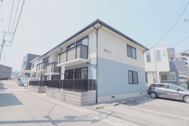 TKハイツの外観