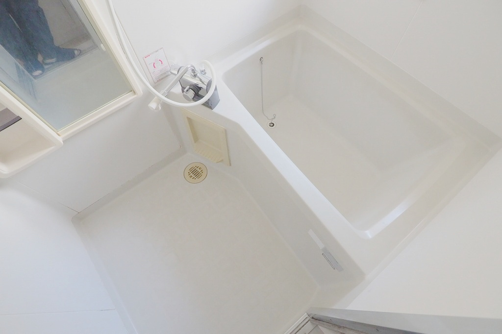 TKハイツの浴室