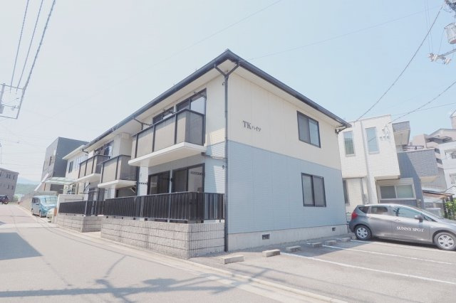 TKハイツの外観