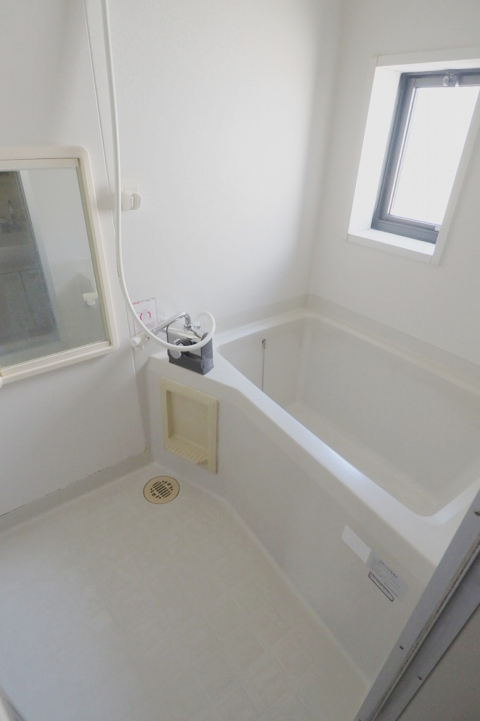 TKハイツの浴室