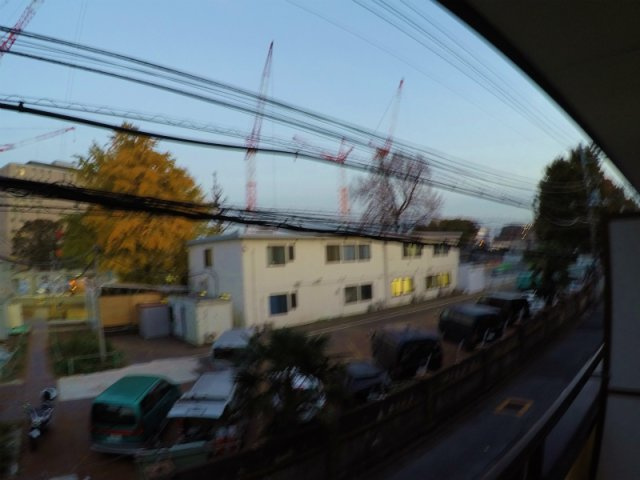 ホープリッヂ目白台の展望