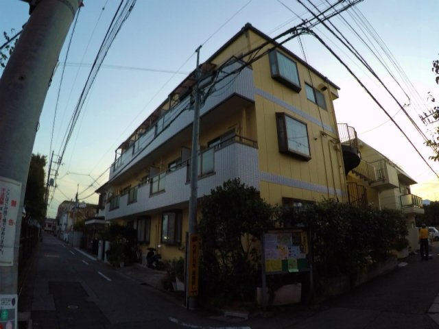 ホープリッヂ目白台の外観