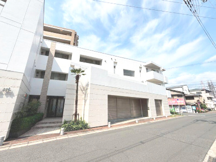 光琳　貸店舗事務所の外観