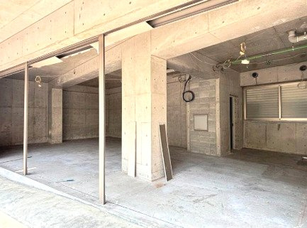光琳　貸店舗事務所の内装