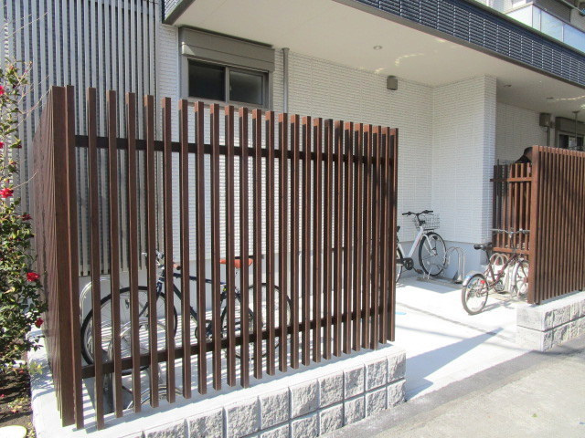 Ｐｌａｉｓｉｒ本中山　プレジールモトナカヤマのその他共用部分|★自転車駐輪場★