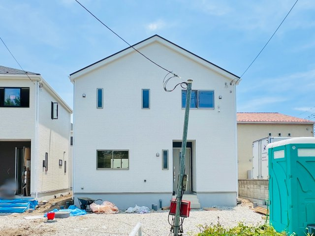 前橋市女屋町の外観