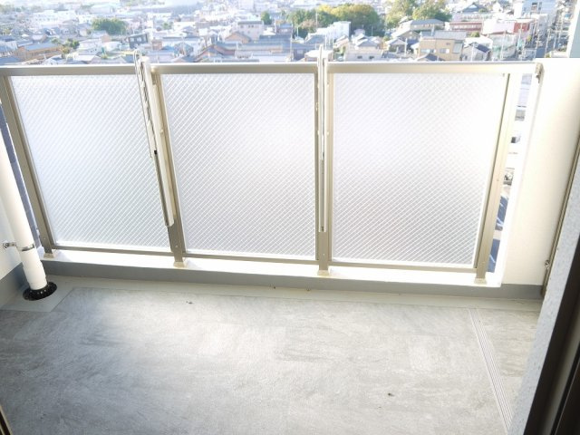 K　Smart　HISAIのバルコニー