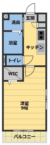 K　Smart　HISAIの間取り
