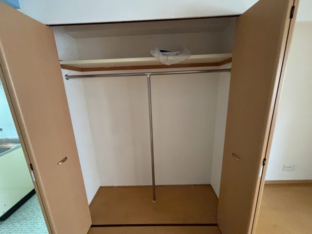 大阪市中央区南久宝寺町２丁目の賃貸マンションの収納