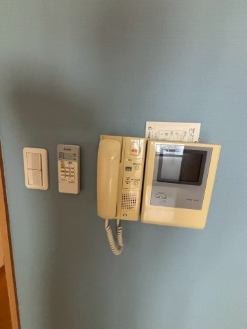 大阪市中央区南久宝寺町２丁目の賃貸マンションのセキュリティ