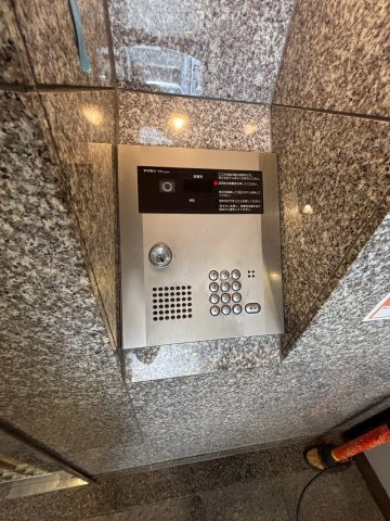 大阪市中央区南久宝寺町２丁目の賃貸マンションのセキュリティ