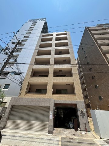 大阪市中央区南久宝寺町２丁目の賃貸マンションの外観