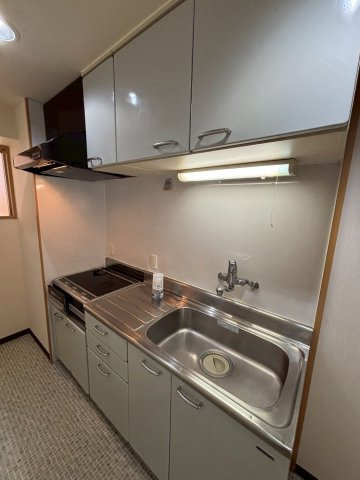 大阪市中央区南久宝寺町２丁目の賃貸マンションのキッチン