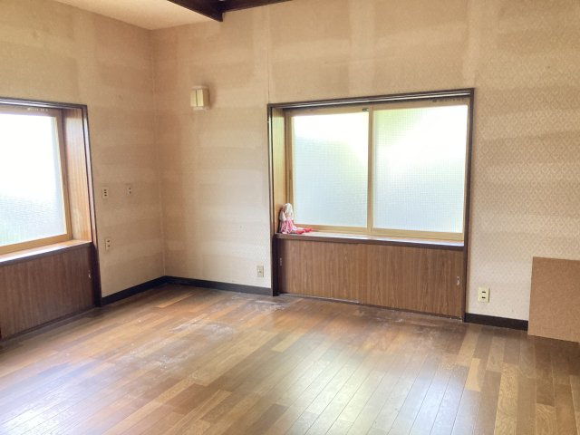 前橋市箱田町　平屋中古住宅の洋室
