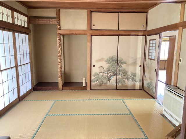 前橋市箱田町　平屋中古住宅の和室