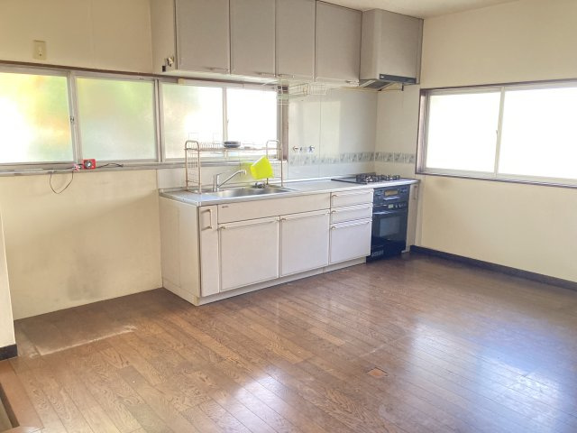 前橋市箱田町　平屋中古住宅のキッチン