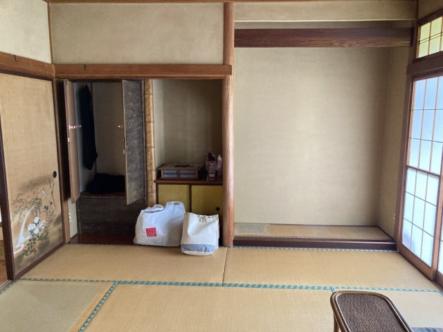 前橋市箱田町　平屋中古住宅の和室