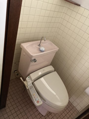 前橋市箱田町　平屋中古住宅のトイレ