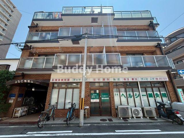 JSC帝塚山の外観