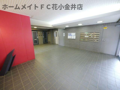 【ロビー】 | ストークマンション