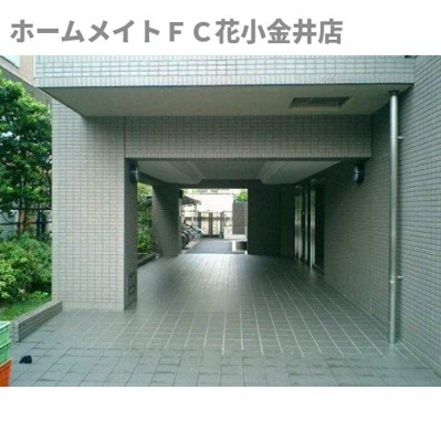 【エントランス】 | ストークマンション | ゆとりのあるエントランスです