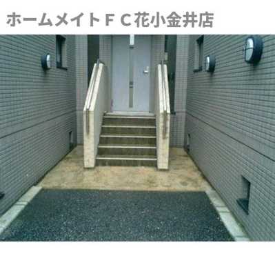 【エントランス】 | ストークマンション | エントランスです