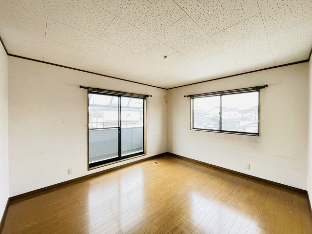 【寝室】 | 熊谷市拾六間　中古戸建