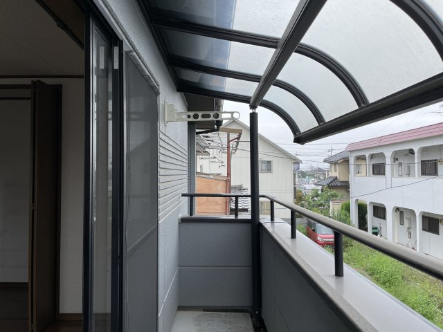 【バルコニー】 | 熊谷市拾六間　中古戸建