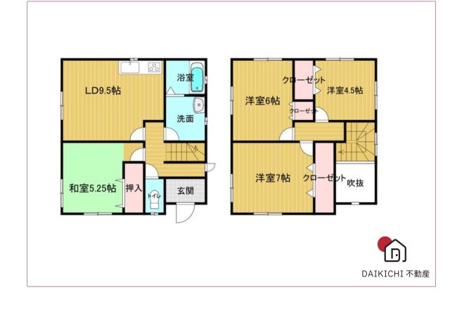 【間取り】 | 熊谷市拾六間　中古戸建