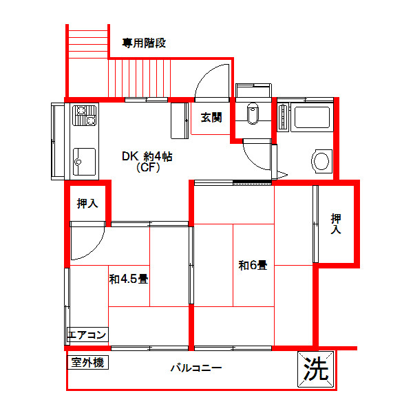コーポ飯島の画像