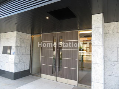 【エントランス】 | プレサンスOSAKA姫里ヴィオン