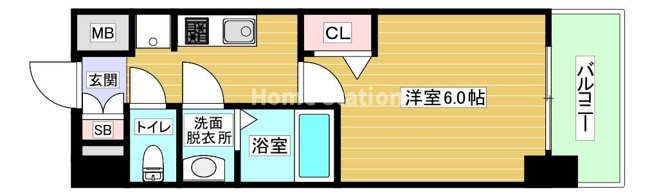 【間取り】 | プレサンスOSAKA姫里ヴィオン