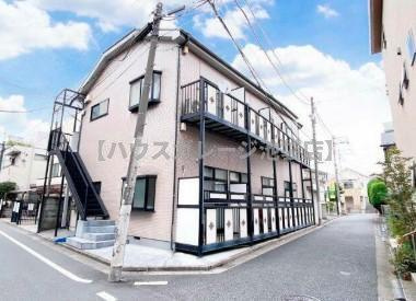 ソレイユ練馬の外観