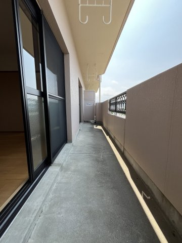 リファインド・Fのバルコニー