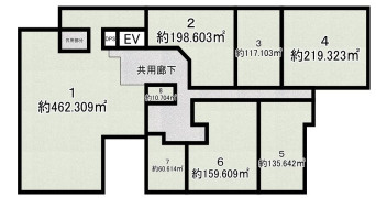 フチュール和泉の間取り